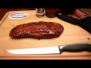How to Slice a Flat Iron Steak