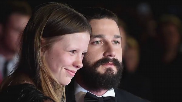 Shia LaBeouf arrested in New Orleans after Mardi Gras bar fight, plus splits from wife Mia Goth