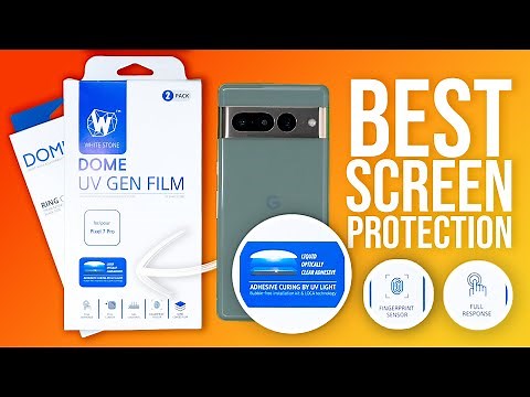Google Pixel 7 Pro - The Best Screen Protection, These are different!