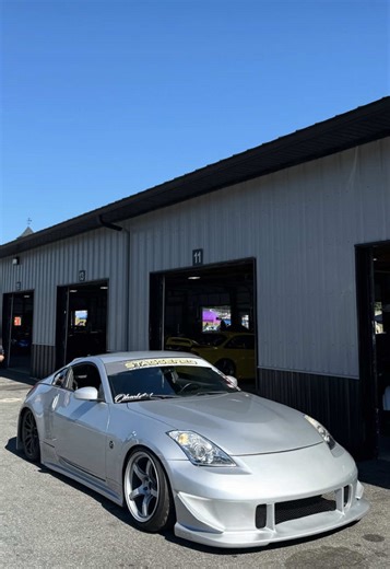 Installing Motor-Dyne Test Pipes on the Z33