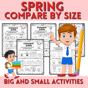 Spring Compare By Size / Bigger And Smaller
