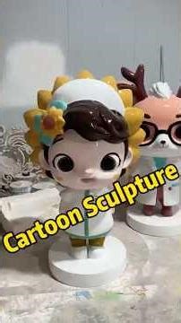 3D Printer Cartoon Sculpture