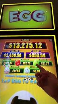 I’ve always wanted to play this Egg Slot!