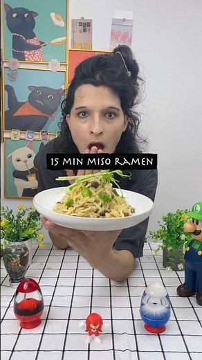 This 15-minute ramen will change your life #ramen #easyrecipe