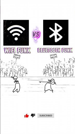 Bluetooth Funk VS Wifi Funk 🔥