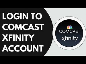 How To Login To Comcast Xfinity Account (2026)