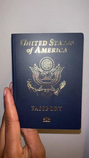 Trump never GAF 😅 babbby I wasn’t ready for this one #fyp #passport #usa #travel