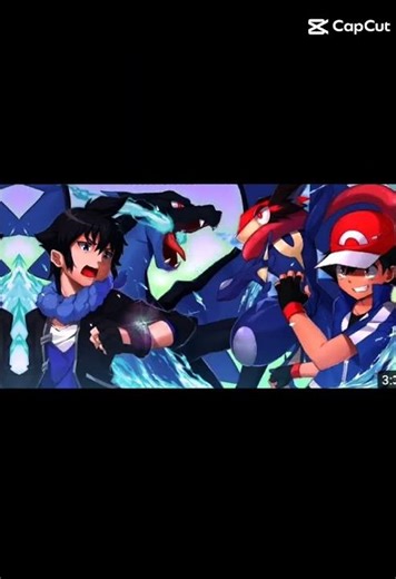 #pokemon ash vs alain