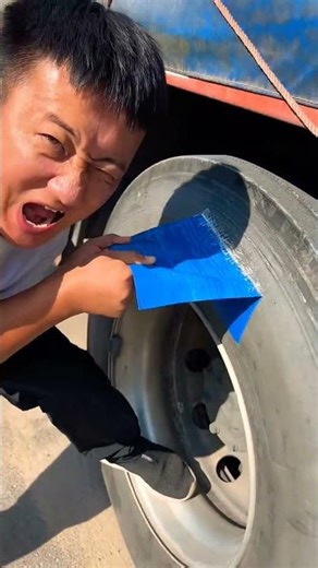 Universal tarpaulin repair tape for trucks truckDriver