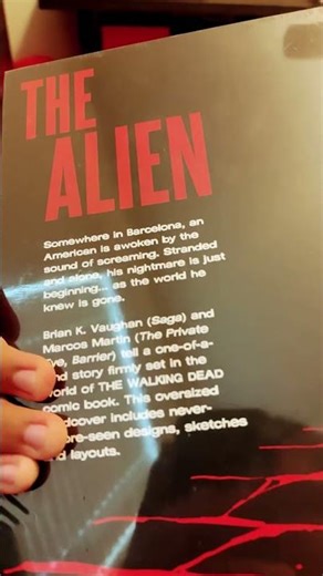 TWD The Alien Comic #robertkirkman #thewalkingdead