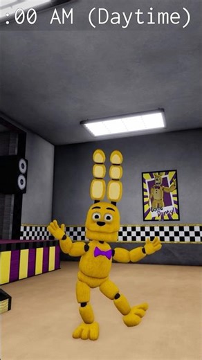 Roblox FNAF Clips | Plushtrap Loves To Sing & Dance! | #shorts