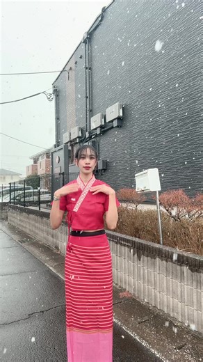 ဆောင်း #Yolo #Saung #Winter #Snow #Viral