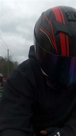 Testing GoPro in First Person is WILD #shorts #motorcycle #pov