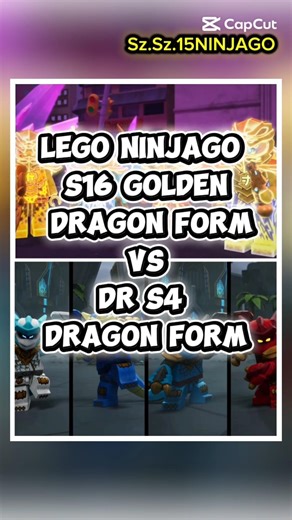 LEGO Ninjago Dragon Form #ninjago #lego #legoninjago #legoninjagodragonsrising #ninjagocrystalized