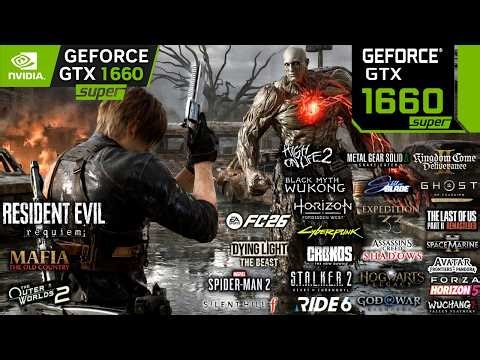 GTX 1660 Super Benchmark in 27 Games (2026) – Budget Beast?