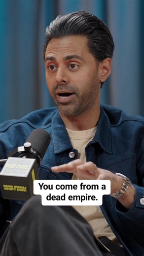 Riz Ahmed: Dead Empire's Advice to a Dying One