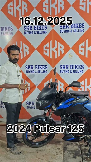 Karthik Raja S on Instagram: "2024 pulsar 125 Call 7904209463 , Post Date 16.12.2025 SKR BIKES Madurai ❤️ OFFICIAL CHANNEL#skrbikes . #skrkarthikraja #skrbrand #skr #skrpromotions #skrbikesmadurai #skrbikesmadurai #skrbikes #skrmadurai #skr #trrndingreels🔥🔥 #trend #trending #trrnding.."