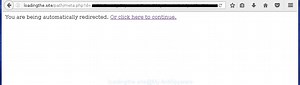 How to remove loadingthe.site redirect [Chrome, Firefox, IE, Edge]