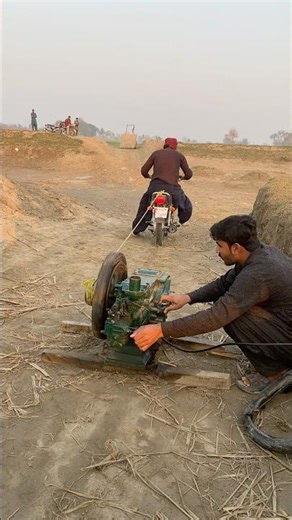 How to speed donkey start diesel engine