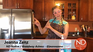 Ope, folks really loved that social distancing graphic a few days ago, huh? Well, ND native & Broadway actor Jeanna Zenz liked it so much she made a video about it with a former character of hers... and we want to share it with you! Thanks, Jeanna! | ND Health and Human Services