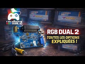 RECALBOX RGB DUAL 2: ALL OPTIONS EXPLAINED | RECALBOX 10+ TUTORIAL