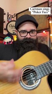 Cartman sings “Poker Face” Throwback, since a lot of people are requesting it. #Cartman #CartmanSings #Music #Guitar #Comedy #LadyGaga #SouthPark | Fernando Ufret / Fernan Unplugged