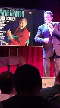 Wayne Newton @ the Flamingo. Danke Schoen