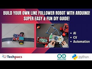 Build Your Own Line Follower Robot with Arduino! – Super Easy and Fun DIY Guide!