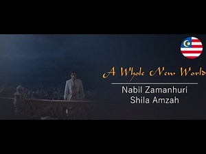 A Whole New World (2019) Malay + Dialogue Scene