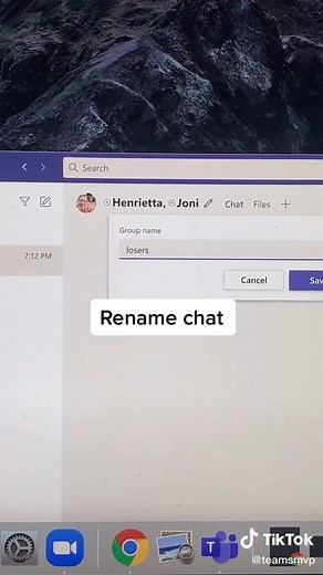 How to Rename a Group Chat in Microsoft Teams