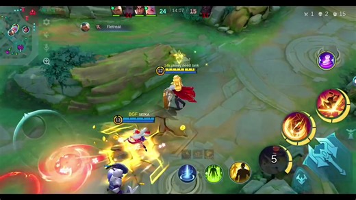 Tigreal Winning Set in MLBB Explained