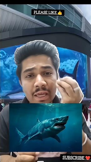 Ye Shark Nahi Monster Hai! 😱🦈 | Ocean Ka Asli King”#shorts