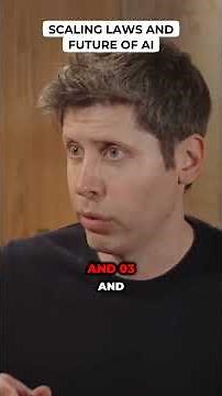 Scaling Laws and Future of AI