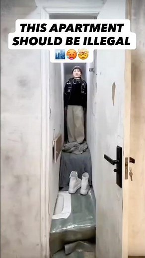 This Studio Apartment Should Be Illegal 😳🏚️ (Full Tour)