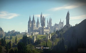 Minecraft Floo Network哈利波特剧情Mod试玩，第一节：对角巷（仅录屏，没解说）