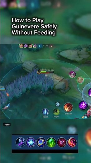 How to Play Guinevere Safely Without Feeding ✅