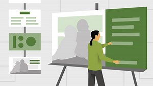 Use Gemini to summarize slides - Google Slides Essential Training Video Tutorial | LinkedIn Learning, formerly Lynda.com