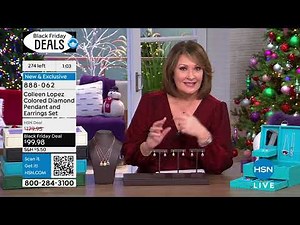 HSN | Colleen Lopez Gemstone Jewelry Gifts 10.22.2024 - 02 PM