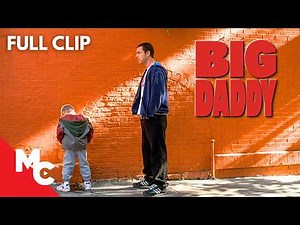 Adam Sandler Is The Laziest Parent In History | Big Daddy | Full Comedy Movie Clip
