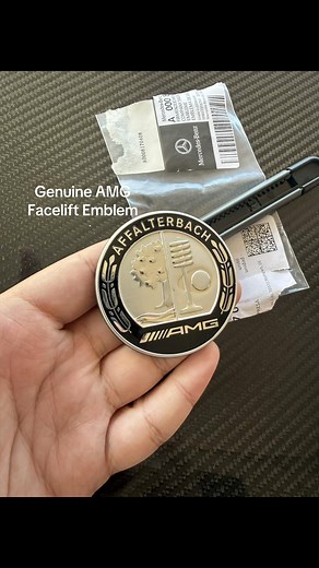 Latest AMG Emblem Installation for A35 and A45s
