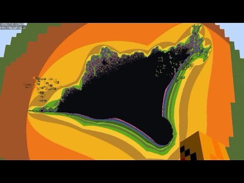 Minecraft Mandelbrot Set!! and More Fractals