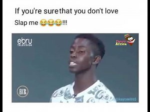 slap me If you dont love me 😂😂