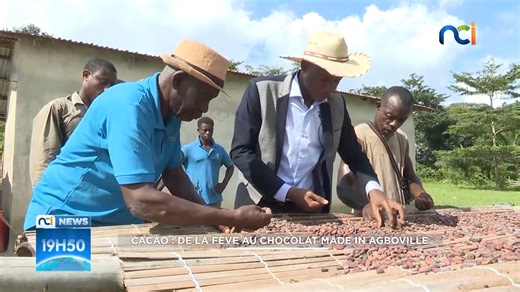 NCI News | CACAO : de la fève au chocolat made in Agboville. L'intégrale👉🏾https://youtu.be/TDo3uYe6Y8g?si=WHWtlmmiP_SG_k7e #NCI #NCIinfo | NCI - La Nouvelle Chaîne Ivoirienne