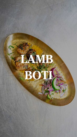 Chef Abdul's Lamb Boti Kebab Recipe