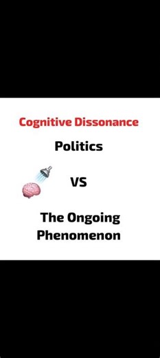 Cognitive Dissonance: Politics VS The Ongoing Social Phenomenon