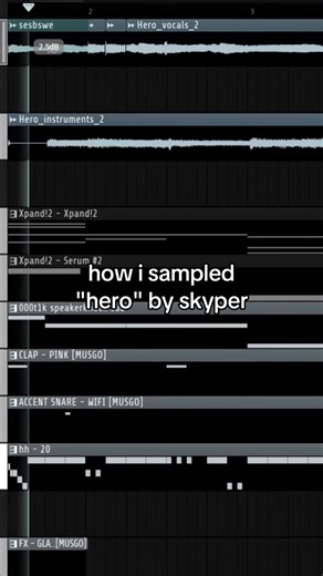 skyper - hero #viral #sample #remix #flstudio #producer