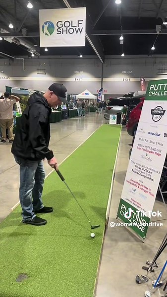 Golf Putting Challenge to Win a New Car