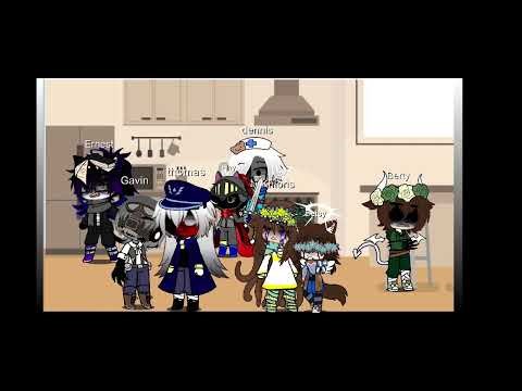 Muffins in the freezer || Toontopia AU || not a ship!! || 18+ || Gacha Club Meme