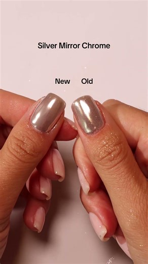 ✨ NEW & IMPROVED CHROME FORMULAS ✨ Smoother & better shine, your 3 fave Chromes have had a glow up!