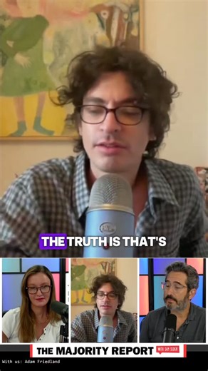 Adam Friedland reflects on his interview with Rep. Ritchie Torres on the @adamfriedlandshow with Sam & Emma | The Majority Report